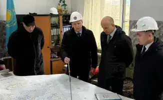 Илья Рожков подчеркивает значимость подготовки к осенне-зимнему периоду на энергообъектах в области Абай