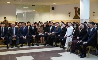 Встреча председателя Агентства с молодежью Западно-Казахстанской области: перспективы развития государственной службы и антикоррупционной политики