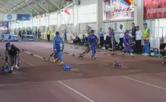 Новые национальные рекорды и выдающиеся результаты на втором этапе Кубка по пожарно-спасательному спорту в Казахстане