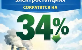 Модернизация угольной генерации в Казахстане: ожидаемое сокращение загрязняющих выбросов на 34%