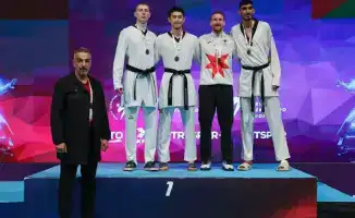 Türkiye Open: Батырхан Толеугали взял золото, как сокол, парящий над вершинами успеха для Казахстана
