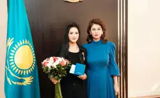 Китайский блогер Тао Минсю награждена орденом «Достық» II степени за вклад в продвижение Казахстана