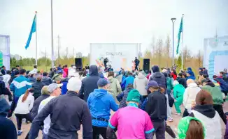 Бег в холоде: как «Esil RUN» согревает сердца?