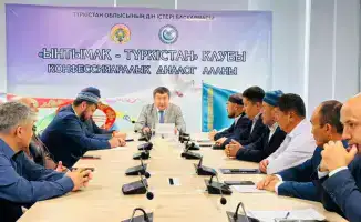 Обсуждение роли религии в светском обществе: круглый стол в Туркестанской области