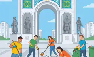 Астана очищается: присоединяйтесь к экологическому месячнику!