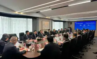 Встреча акима области Ұлытау с губернатором провинции Шэньси инвестиции торговля культура