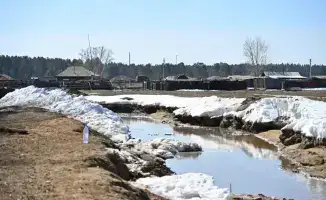 Аким области Берик Уали проверил ситуацию с подтоплением в селе Бозтал