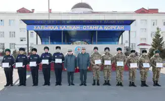 Сержанты Национальной гвардии проходят онлайн-курсы повышения квалификации