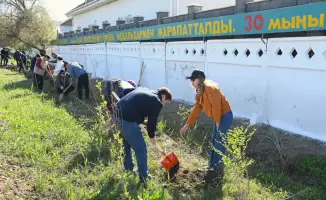Қызылорда облысында 20 мың тұрғынның қатысуымен рухани тазалықты насихаттайтын тазалық акциясы өтті