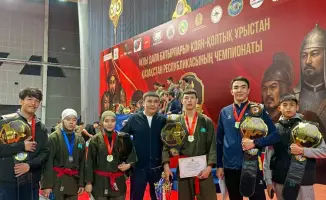 Успех сборной Алматы на чемпионате Казахстана по рукопашному бою как отражение развития молодежного спорта в стране