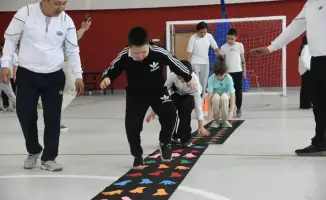 Inclusive Sports Celebration for Special Children Held in the Capital's School
