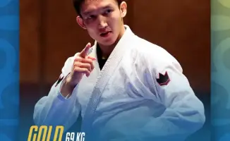 Казахстан завоевал золото на пляжных играх в Санье