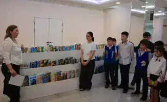 Мероприятия в Национальной библиотеке Казахстана к Международному дню детской книги