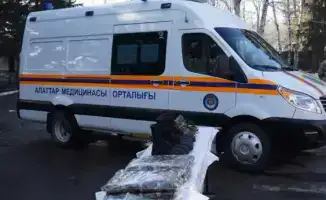 Новая экипировка и техника для спасательных служб Восточно-Казахстанской области