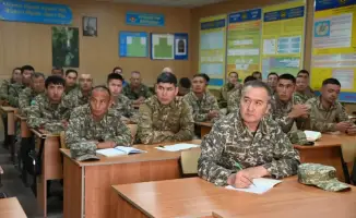 онлайн переподготовка преподавателей начальной военной подготовки Казахстан