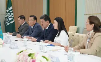 Казахстан и ВМО: вместе к климатической безопасности!