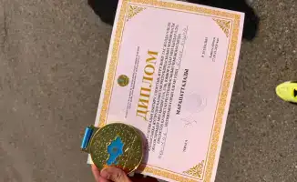 Победа на чемпионате Казахстана по легкой атлетике: военнослужащий РгК «Юг» устанавливает личный рекорд и открывает перспективы для участия в чемпионате Азии