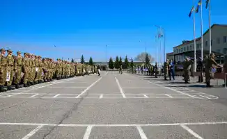 Астана: 140 военнослужащих завершили службу
