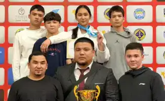 Алматы: золото, серебро и бронза на татами!