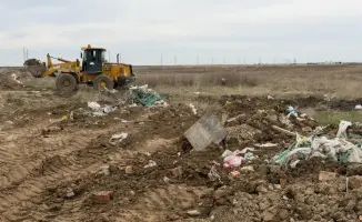 В Астане выявлено 54 незаконных свалки за две недели рейдов