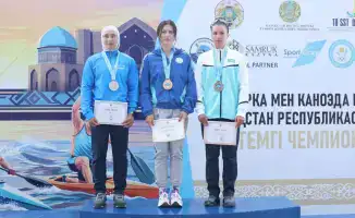 Спортивные достижения Марии Бровковой: символ вдохновения для будущих гребцов в Туркестане