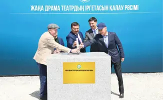 Строительство нового драматического театра в Кызылорде: влияние на культурное наследие региона