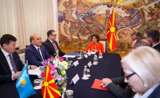 Соглашение о создании Делового совета между Казахстаном и Северной Македонией подписано в Скопье