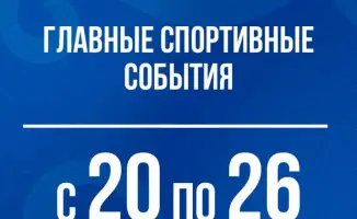 Атлеты на спортивном фронте: сражение за медали с 20 по 26 апреля