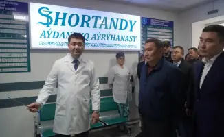 Оценка качества медицинской помощи в Шортандинском районе: визит акима Акмолинской области