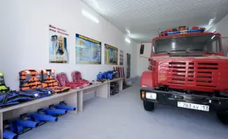 Пожарная безопасность в Туркестанской области: открыты 10 пунктов, ликвидировано 15 пожаров