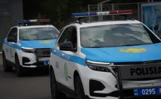 Международная инициатива по обеспечению безопасности дорожного движения: рейд в Туркестане