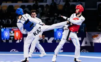 Адилет Шери: бронзовая звезда Казахстана на чемпионате мира по таеквондо (WT)