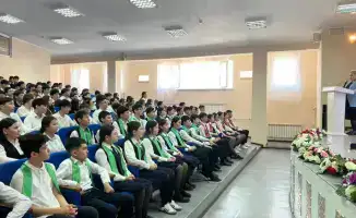 В Актобе прошла экологическая акция, направленная на улучшение окружающей среды