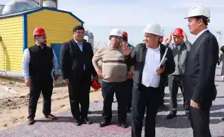Завод по производству пероксида водорода в Жамбылской области