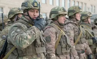 Годовщина Сухопутных войск Казахстана