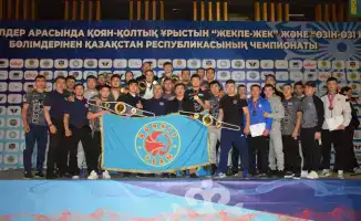 Национальная гвардия Казахстана завоевала медали на чемпионате страны по рукопашному бою перед чемпионатом Азии 2026 года