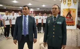 30 новобранцев отправились из Астаны в охрану