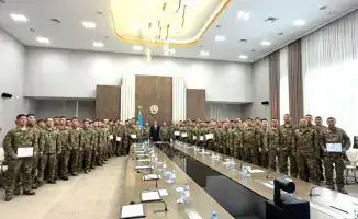 Пламя и отвага: в Актобе спасатели стали символом героизма