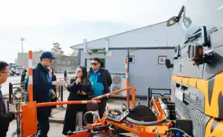 Цифровые решения Астана Тазалық для специалистов из Бишкека