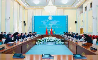 Политические консультации Казахстана и Китая в Астане