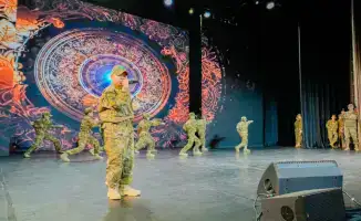 Астана провожает молодых защитников Родины