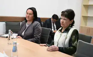 Граждане Алматы обсудили с Абзалом Нукеновым вопросы образования и культуры