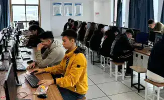 Студенты Инновационного технического колледжа проходят стажировку по кибербезопасности в Китае