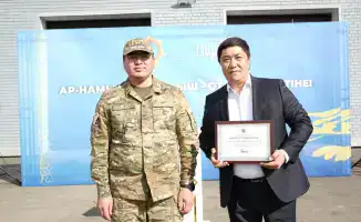 Открытие новой пожарной части в Сатпаеве для повышения безопасности города