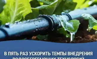 Государственная поддержка способствует внедрению водосберегающих технологий в Казахстане, что поможет экономить водные ресурсы