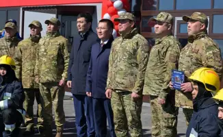 Новый пожарный пост №22 в Экибастузе: шаг к усилению гражданской защиты и улучшению реагирования на чрезвычайные ситуации