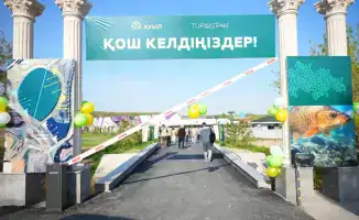 В ТУРКЕСТАНСКОЙ ОБЛАСТИ ПРОШЕЛ ПЕРВЫЙ МЕЖДУНАРОДНЫЙ ФЕСТИВАЛЬ “AUYL INVEST FEST. РЫБАЛКА-2026”