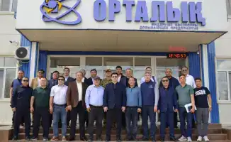 Совещание по промышленной и пожарной безопасности в Туркестанской области: Обсуждение международных стандартов на руднике «Центральный Мынкудук»