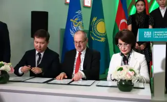 Международное сотрудничество: Акимат Атырауской области, Минздрав РК и ВОЗ/Европа подписали Меморандум о влиянии экологии на здоровье