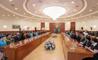 Спасатели МЧС получили медали за героизм и благодарность президента